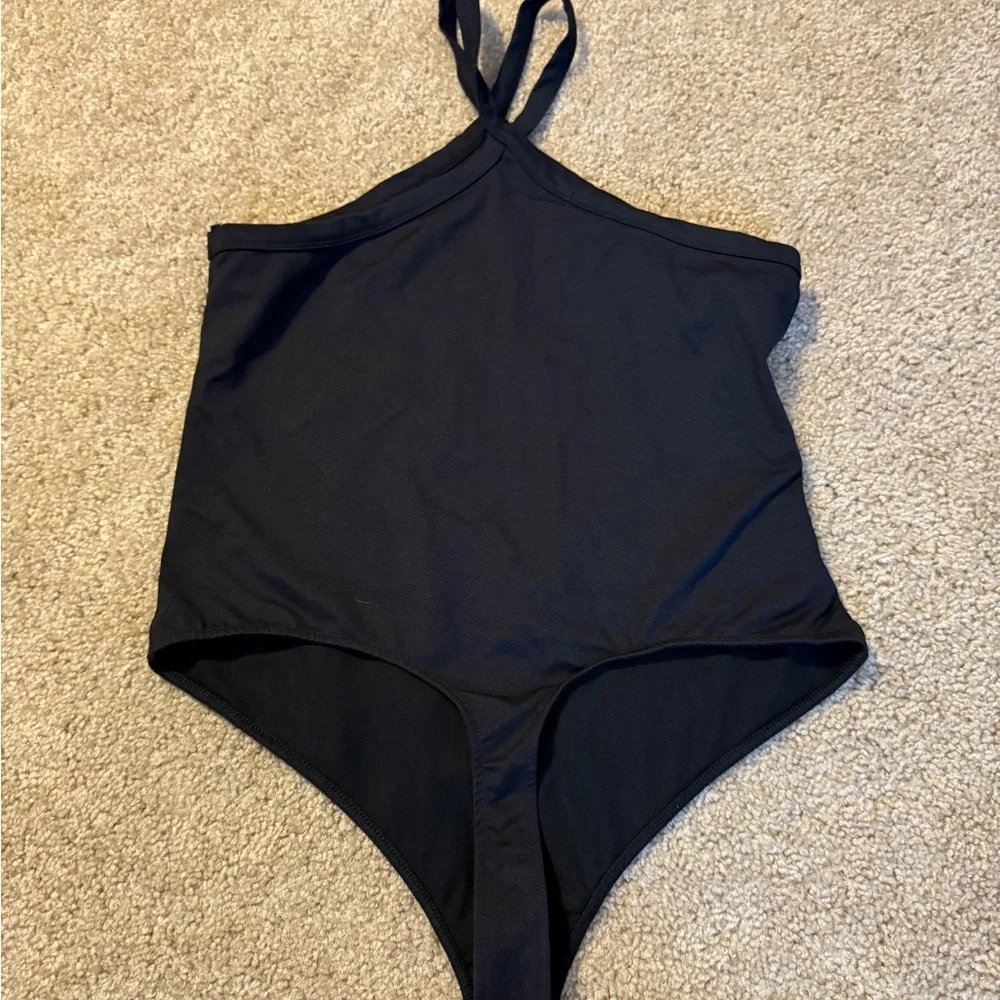 Free People fitted black